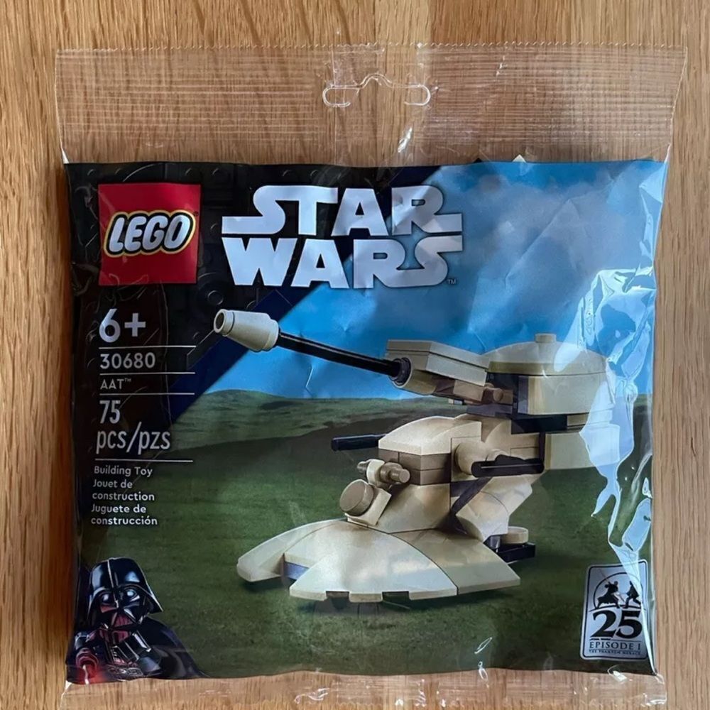 LEGO Star Wars 30680 AAT Phantom Menace New Sealed Poly bag